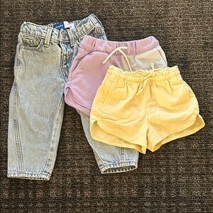 Lot of Old Navy bottoms | 18-24 month